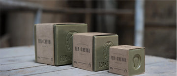 Pure Olive Savon de Marseille – traditional French soap cube made with 100% olive oi