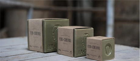 Pure Olive Savon de Marseille – traditional French soap cube made with 100% olive oi