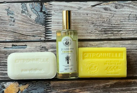 citronella-FrenchSoapsUK-Marseille Soap