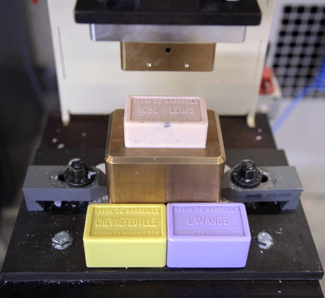 Large Bars Being pressed
