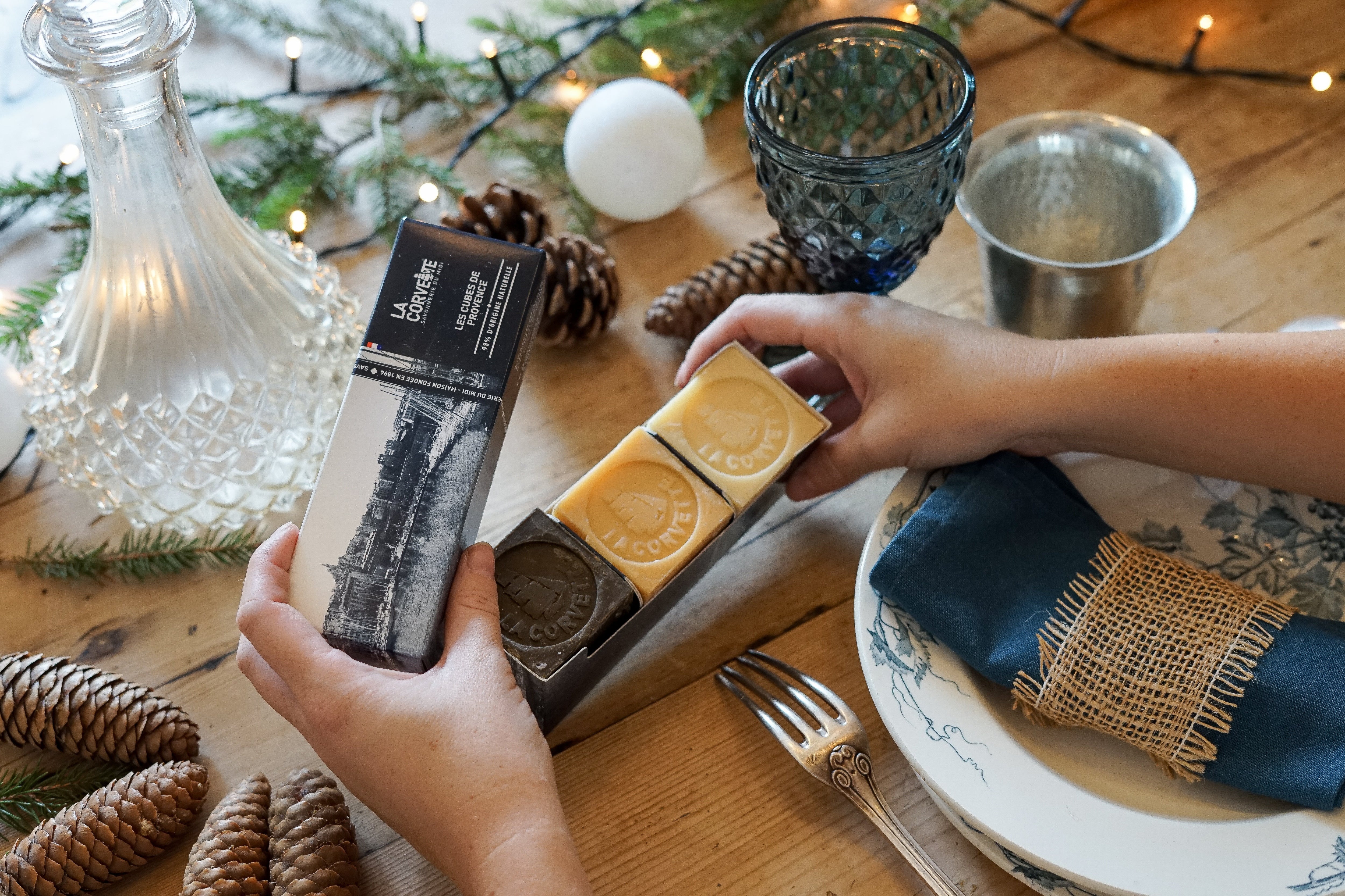 Table Scape, Secret Santa and Smaller Gifts