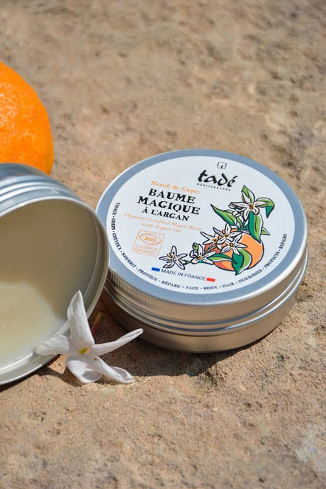 BALMS FOR HANDS, HAIR & BODY