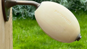 BRASS WALL ARMS - PROVENDI