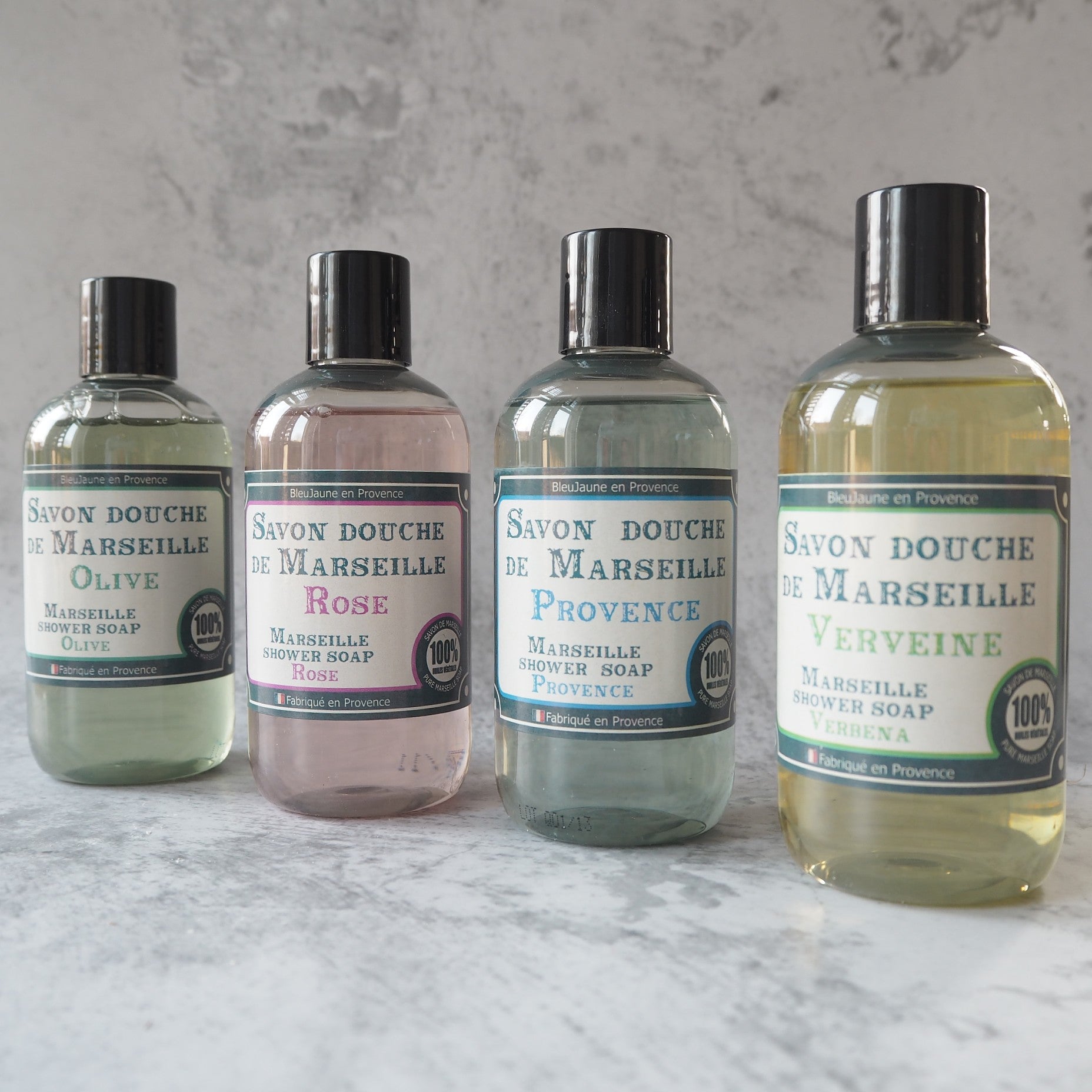 3 for £16.50: 250ml Marseille Liquid Soaps