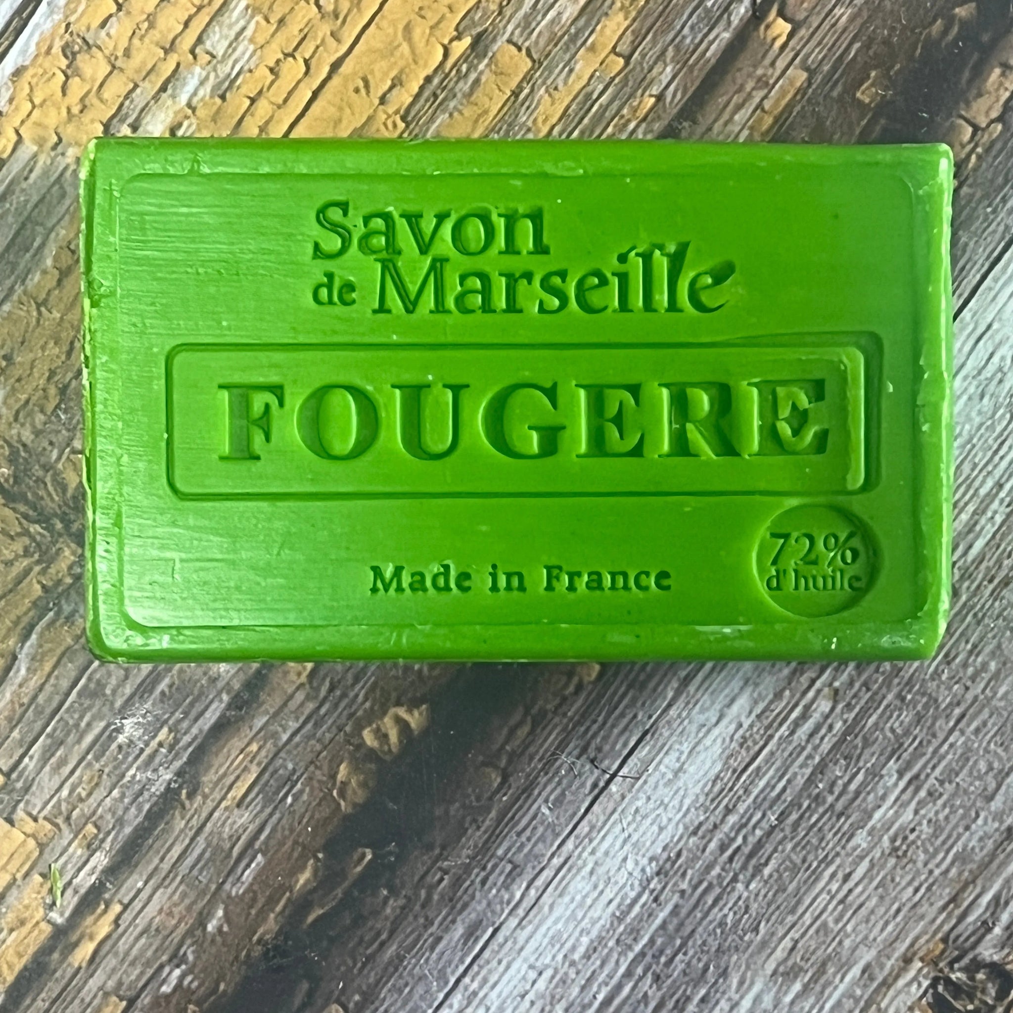 Fresh Fragranced Marseille Soap UK