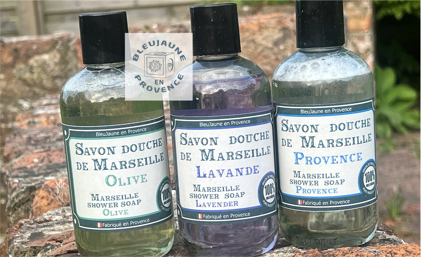 bleu-jaune-FrenchSoapsUK-Marseille Soap