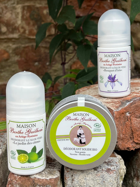 Natural Deodorants & Traditional Alum Stone