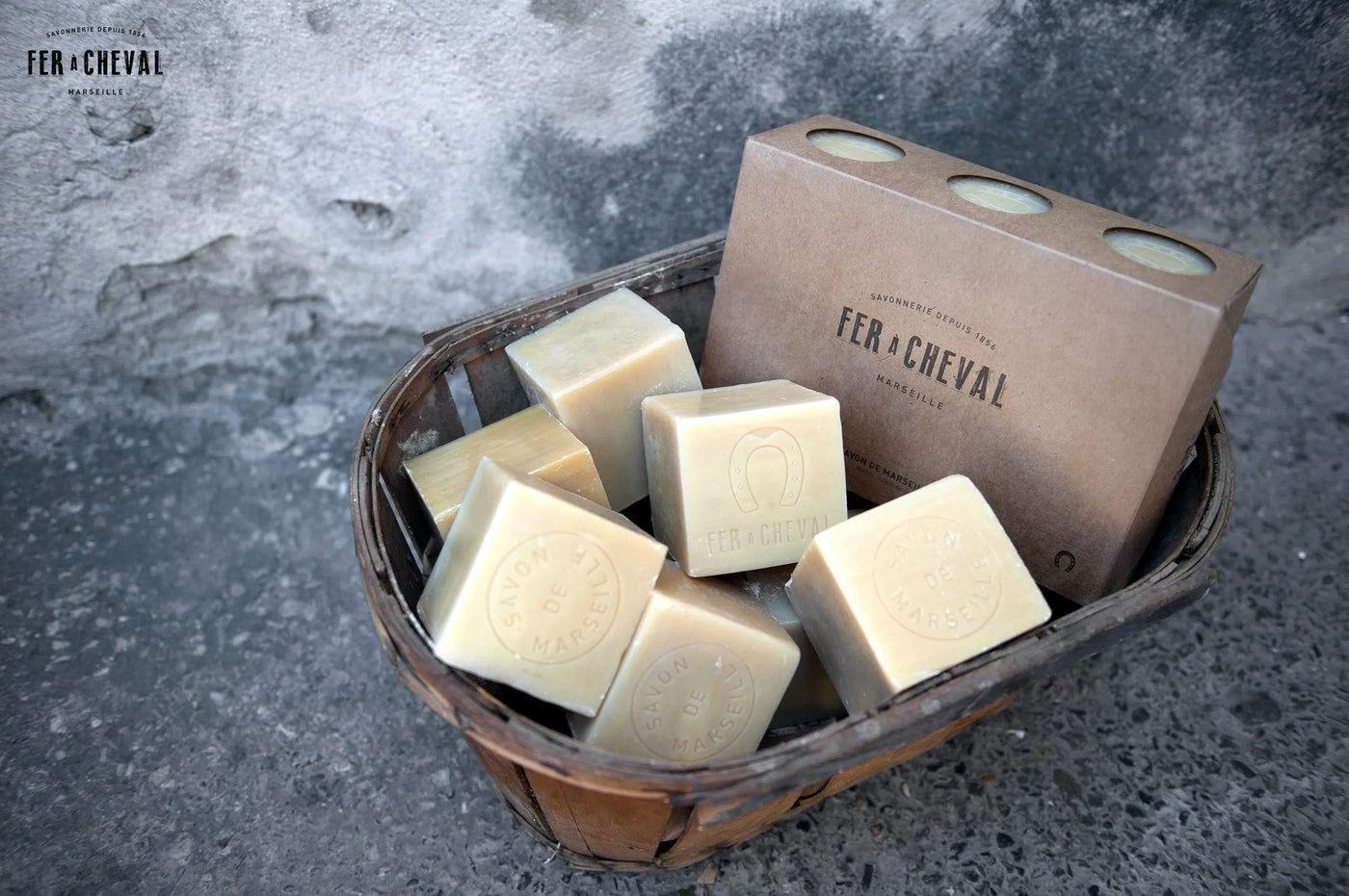 Fragrance Free Authentic Marseille Soap