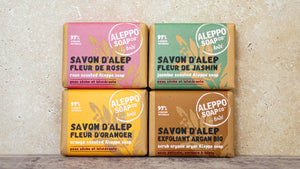 FRAGRANCED ALEPPO SOAP