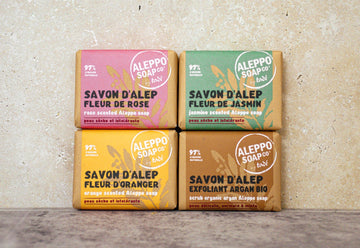 Fragranced Aleppo Soaps