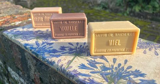 Traditional Marseille Fragranced Soap Bars