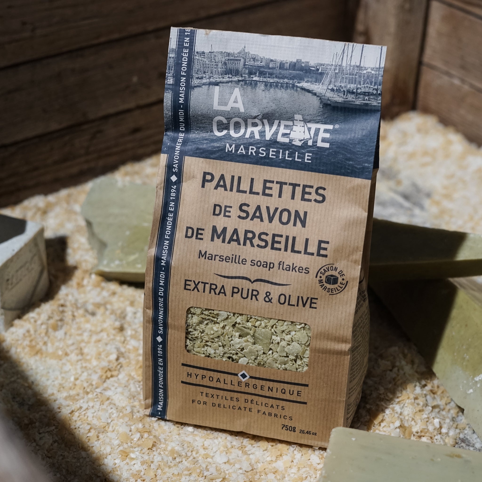 Traditional Savon de Marseille - Household & Laundry
