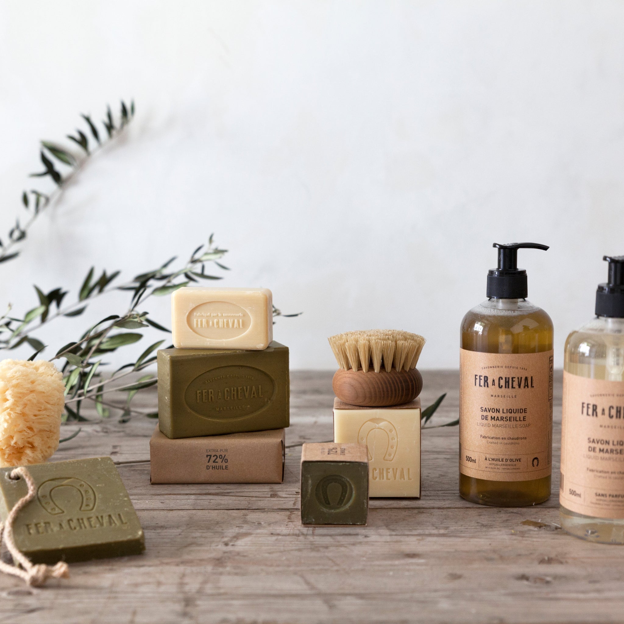 Fragrance Free Marseille Liquid Soap | Gentle & Pure