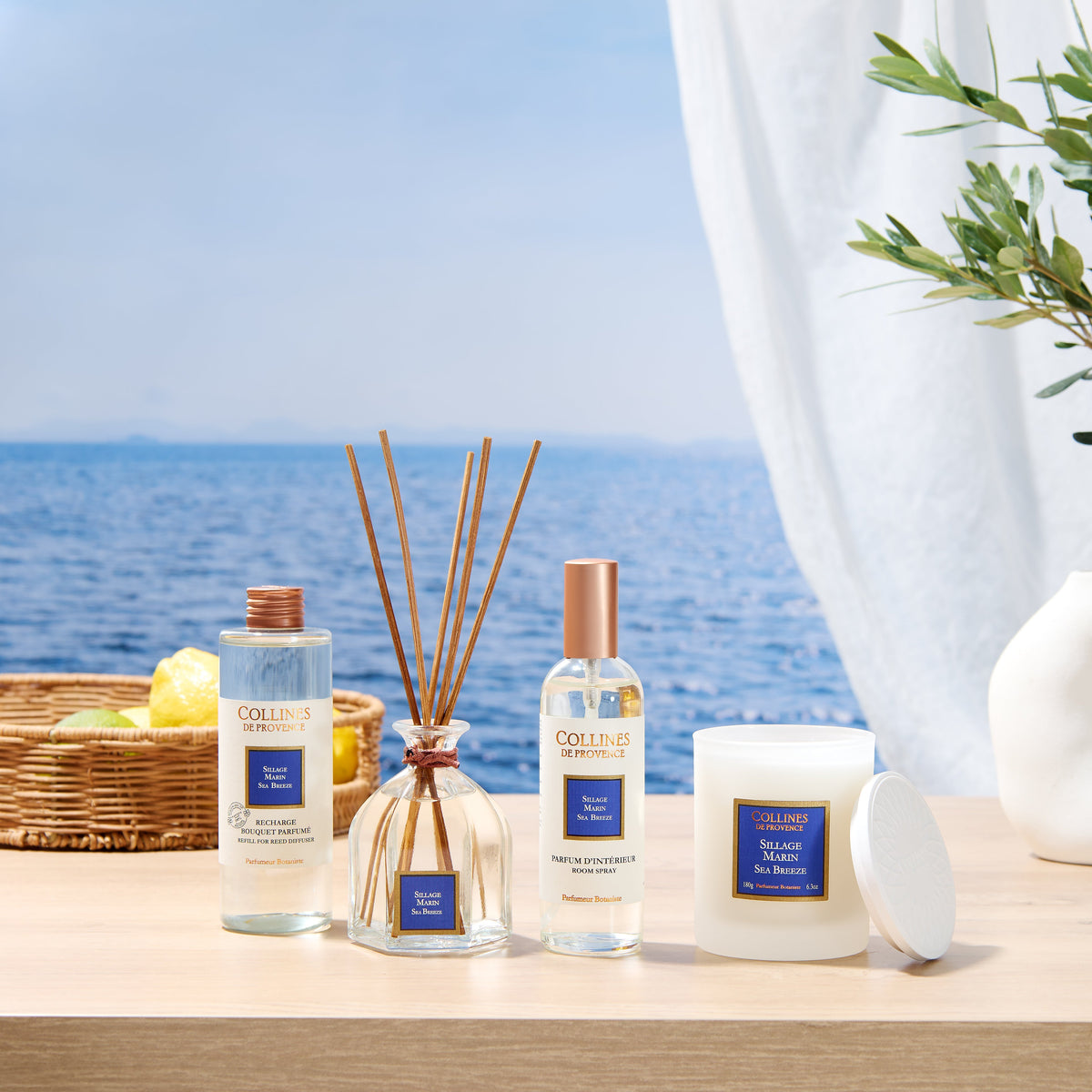Collines de Provence - Diffusers – FrenchSoaps