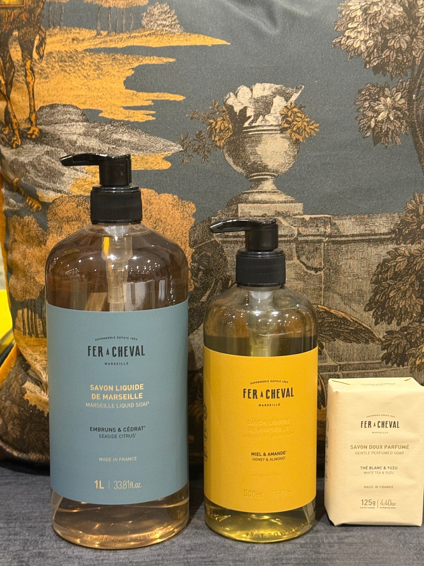 Fer a Cheval Fragranced Soaps