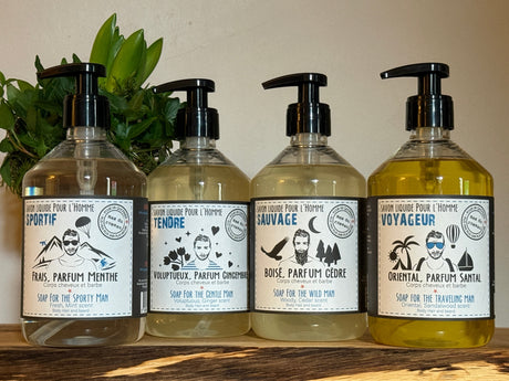 Regular Size Marseille Liquid Soap | 500ml
