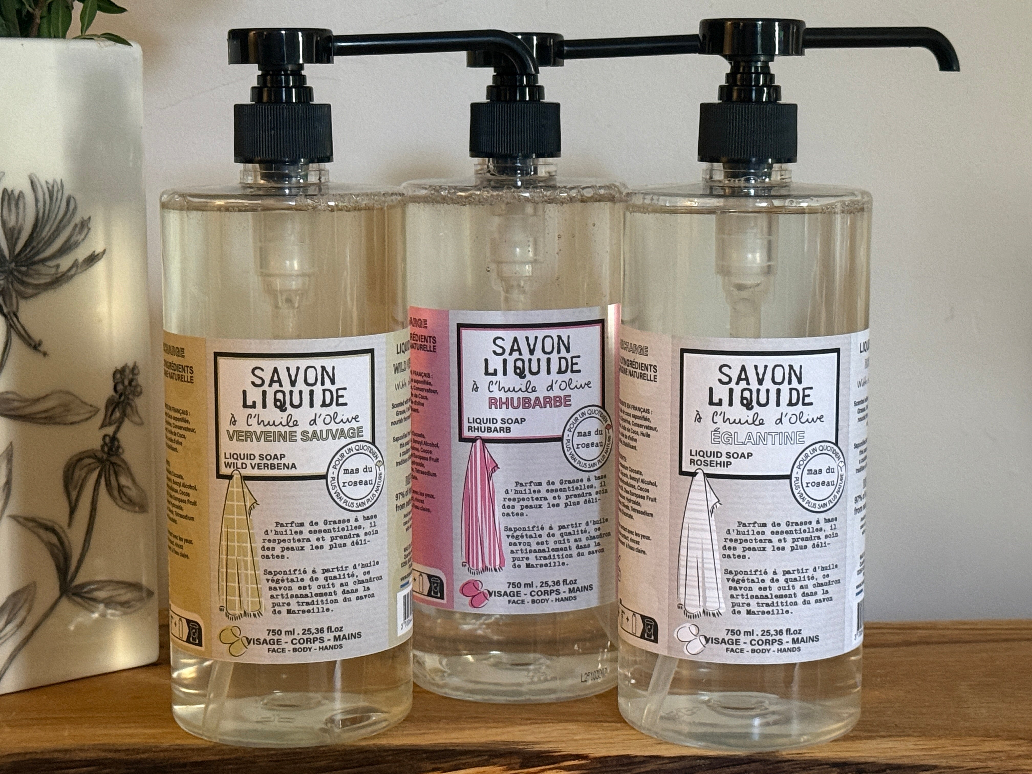Marseille Liquid Soaps - 750ml