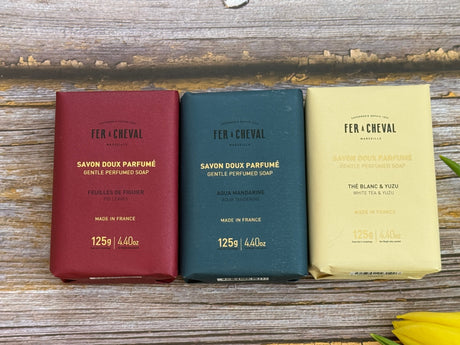 Fer a Cheval Fragranced Soap Bars