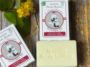 Berthe Guilhem Organic Alpine Goat's Milk Soap
