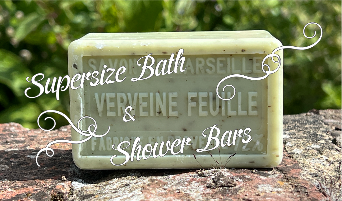 Super Size Bath & Shower Bars