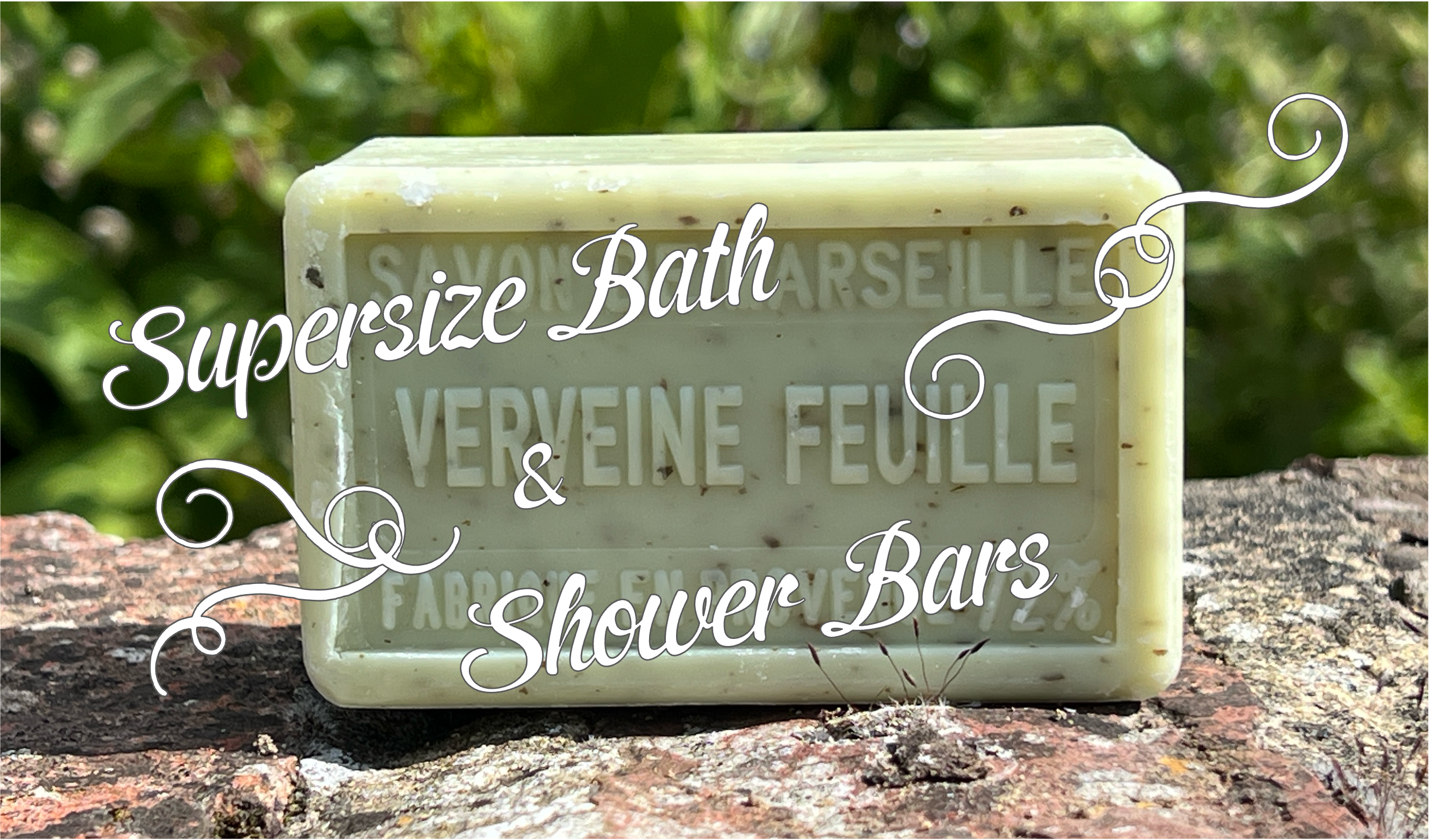 Super Size Bath & Shower Bars