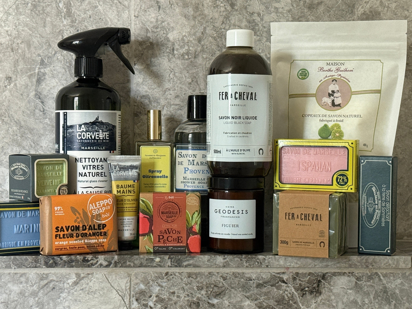 all-our-products-FrenchSoapsUK-Marseille Soap