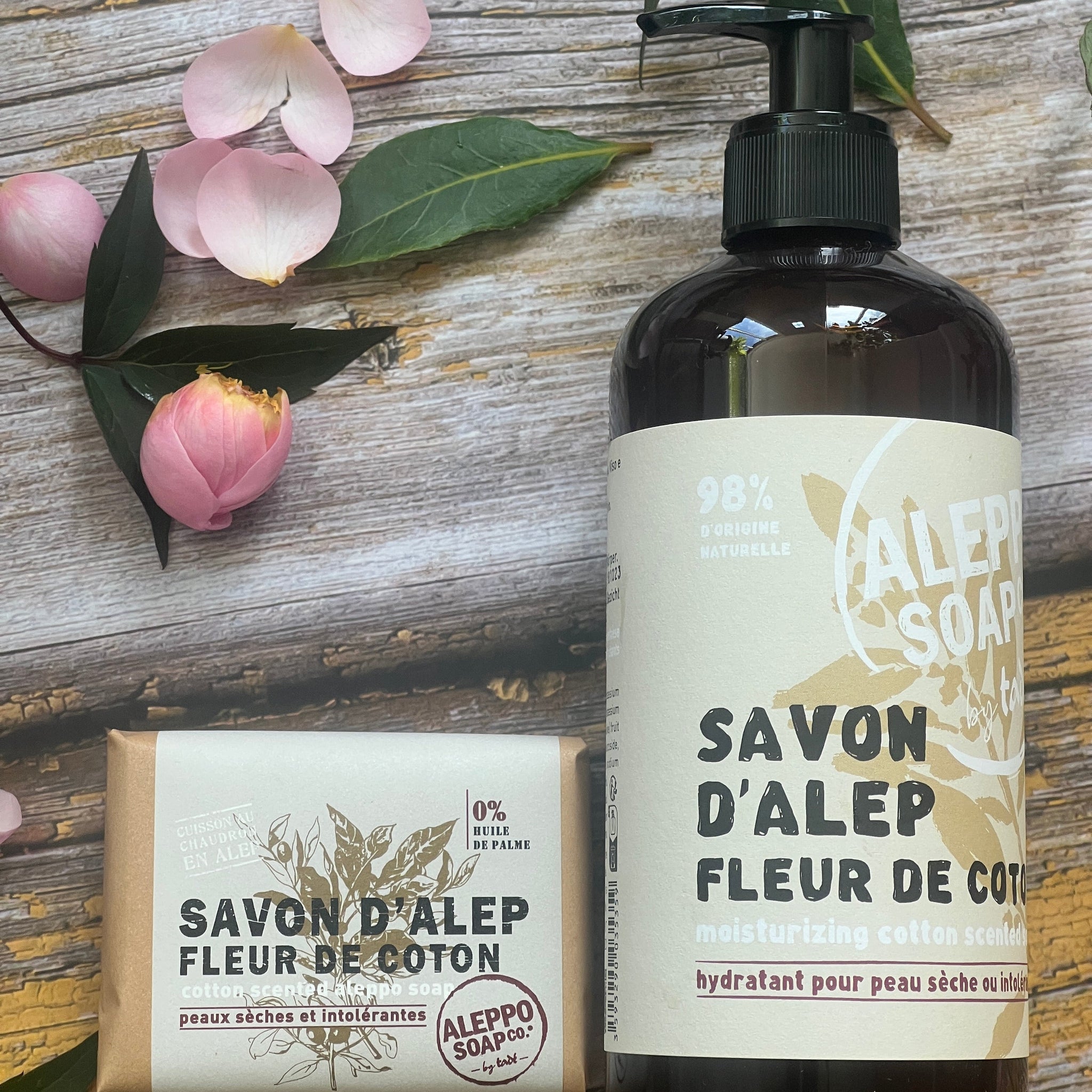 Aleppo Liquid Soap – natural, traditional, fragranced and fragrance free"