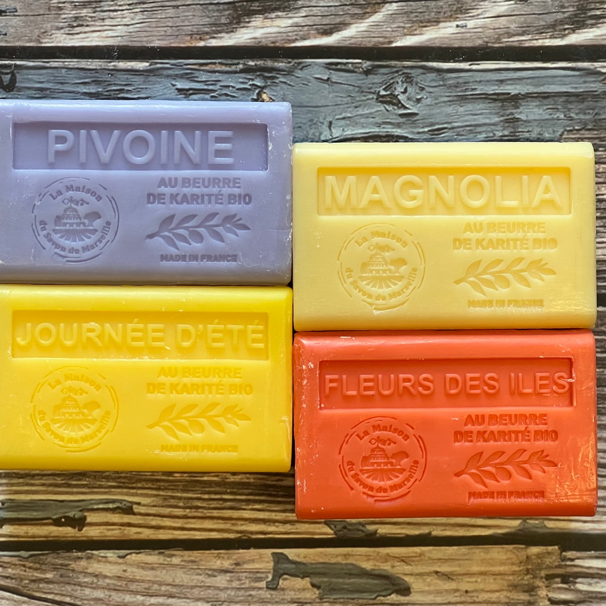 Fragranced Marseille Soap    Organic Shea Butter Bars