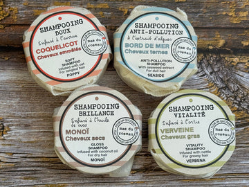 Mas du Roseau Shampoo Bars
