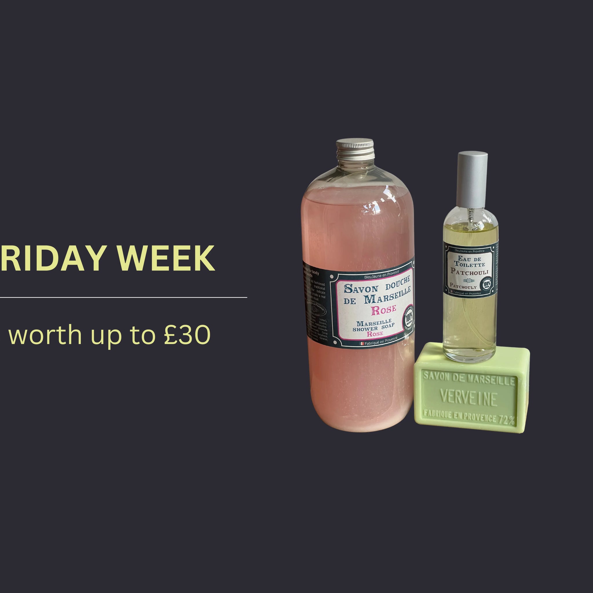black-friday-gwp-FrenchSoapsUK-Marseille Soap