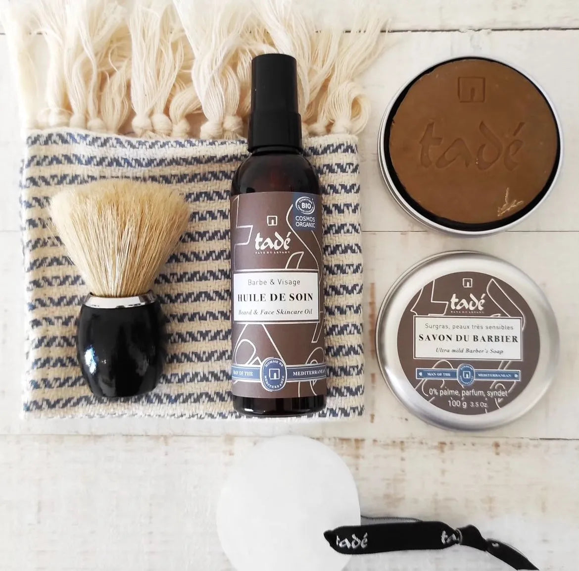 Men’s Hair & Body products from Provence – solid shampoo, shaving, balms & EDT