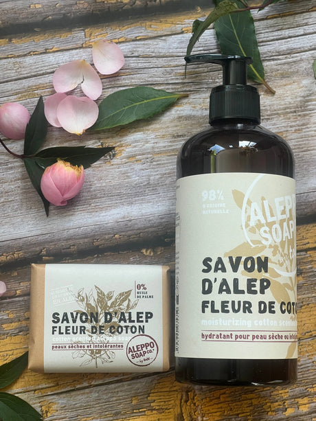 Aleppo Liquid Soap – natural, traditional, fragranced and fragrance free"