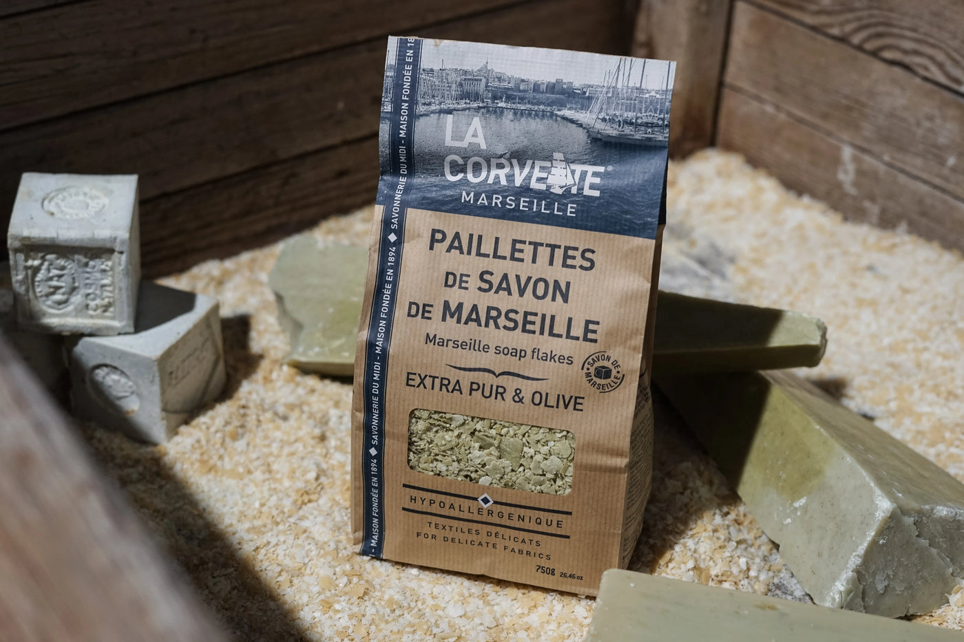 Traditional Savon de Marseille - Household & Laundry