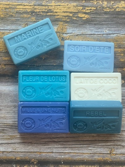 Blue French Market Soap from Provence | French Soaps UK