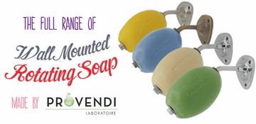CHROME WALL ARMS - FrenchSoaps