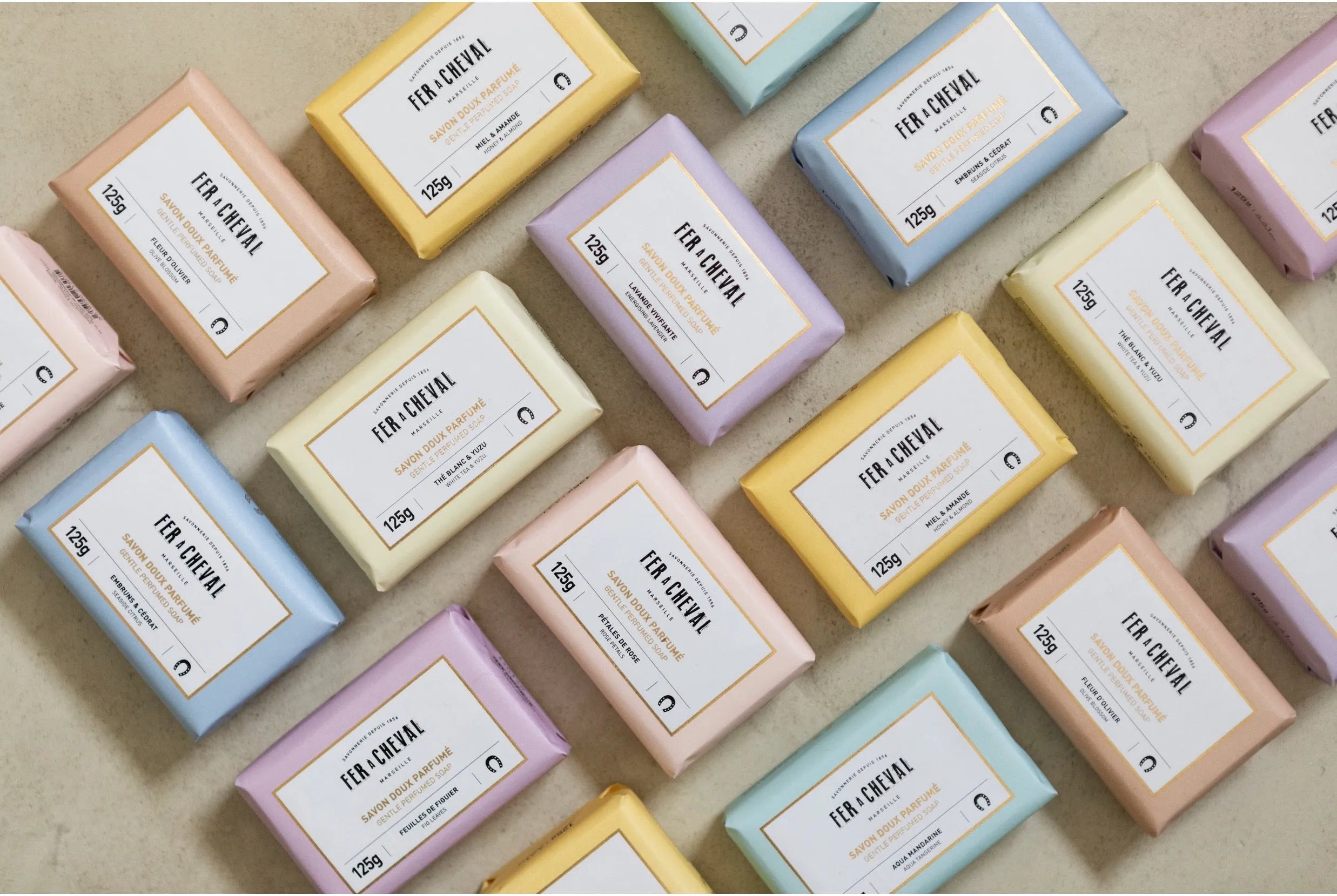 Fer a Cheval Fragranced Soap Bars