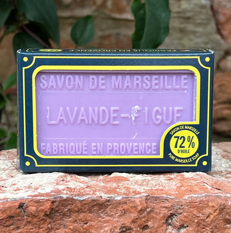 Fig fragranced Provence soaps, candles, and diffusers – natural French products inspired by fig orchards