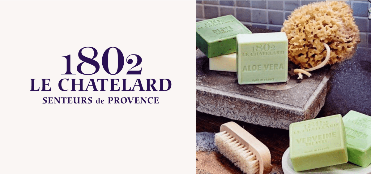 LE CHATELARD 1802 - FrenchSoaps