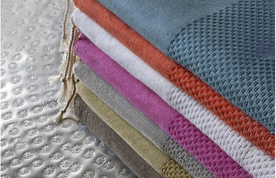 Luxury organic cotton hammam towel – lightweight, absorbent, multifunctional wrap"