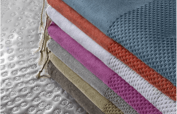 Luxury Organic Cotton Hammam Towels - FrenchSoaps