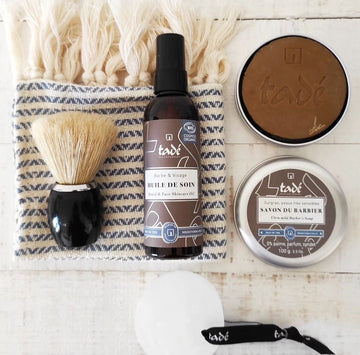 Men’s Hair & Body products from Provence – solid shampoo, shaving, balms & EDT