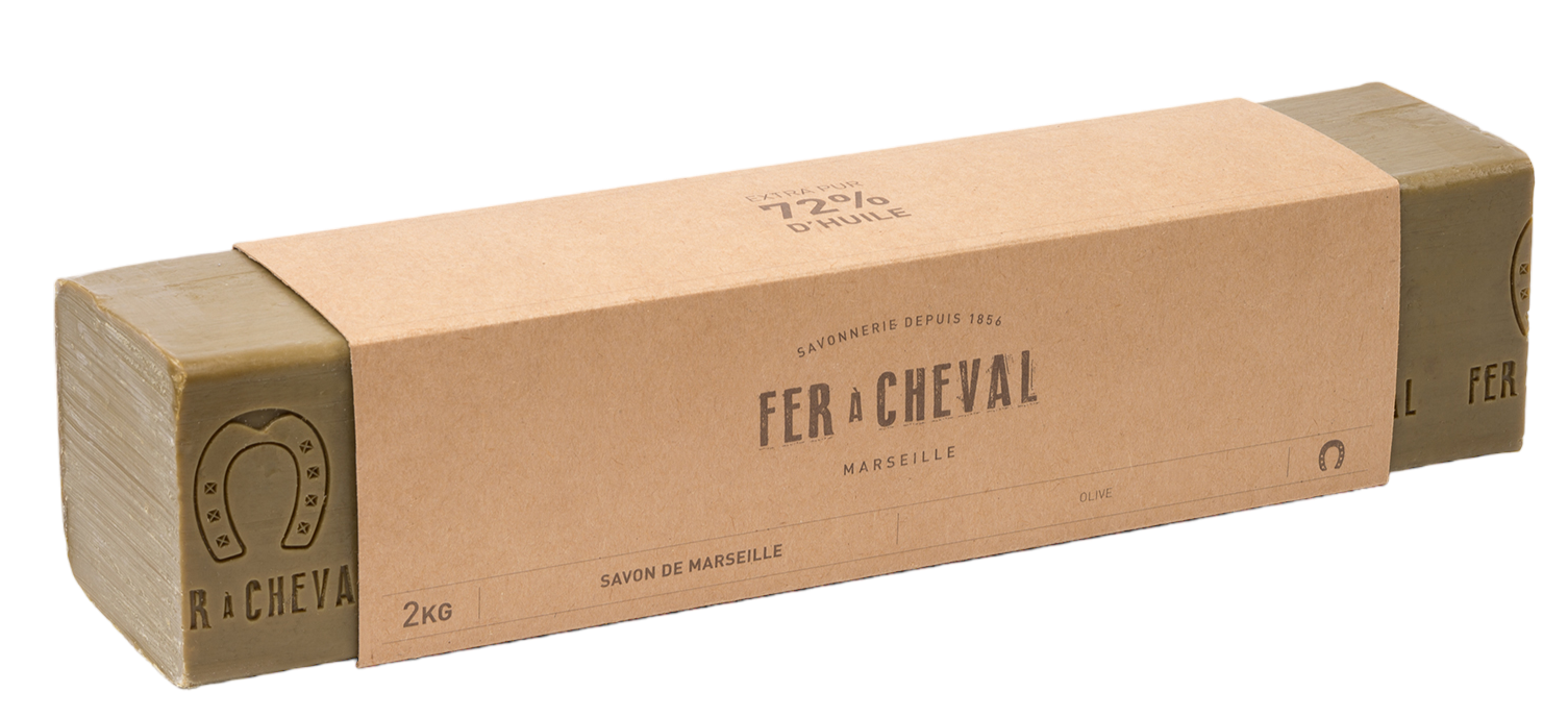 Pure Olive Savon de Marseille Bar | 2kg - 0
