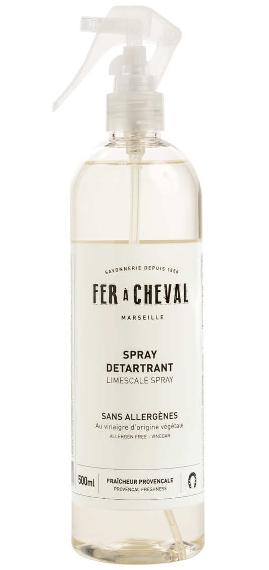 Limescale Spray with Marseille Soap | 500ml