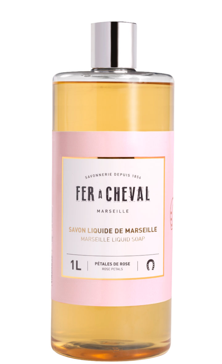 Rose Petal, Marseille Liquid Soap | 1L