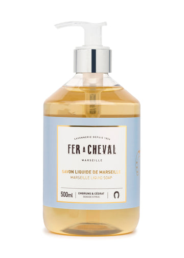 Seaside Citrus, Marseille Liquid Soap |500ml