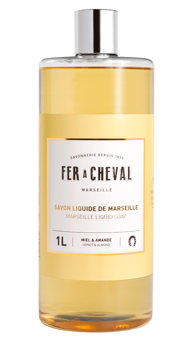 Honey & Almond, Marseille Liquid Soap | 1L-1