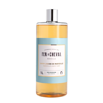 Aqua Mandarine, Marseille Liquid Soap | 1L