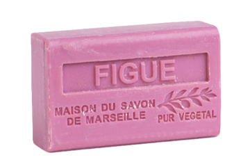 Fig, French Soap with organic Shea Butter 125g