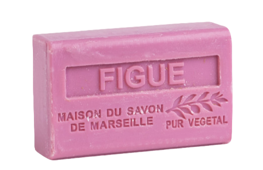 Fig, French Soap with organic Shea Butter 125g
