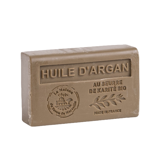 Argan Oil French Soap with Organic Shea Butter, 125g